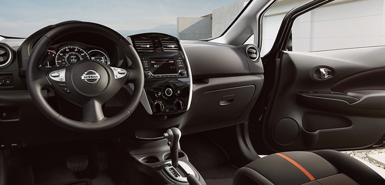 2018 Nissan Versa Note Interior Dashboard