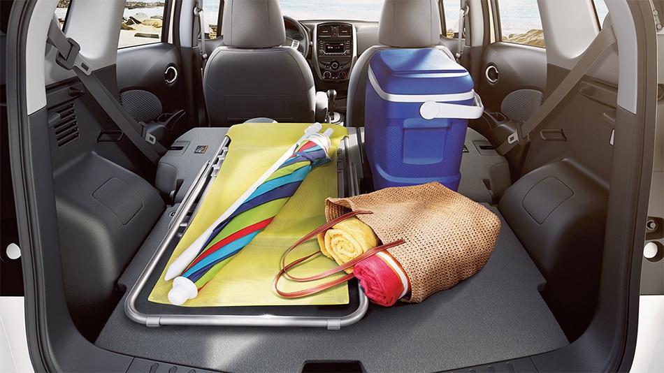 2018 Nissan Versa Note SR - Interior Cargo Space