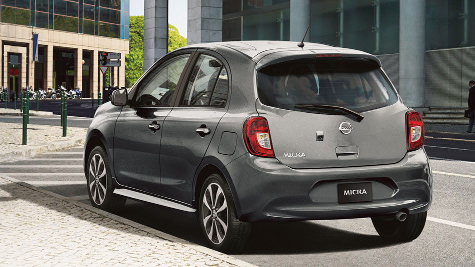 2018 Nissan Micra - Exterior Rear