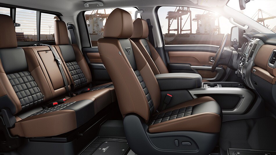 2018 Nissan Titan XD - Interior Seating