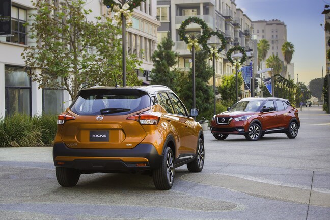 2018 Nissan Kicks - Exterior Rear