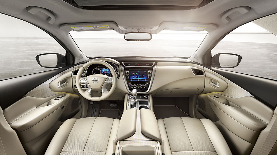 2018 Nissan Murano - Interior Seating