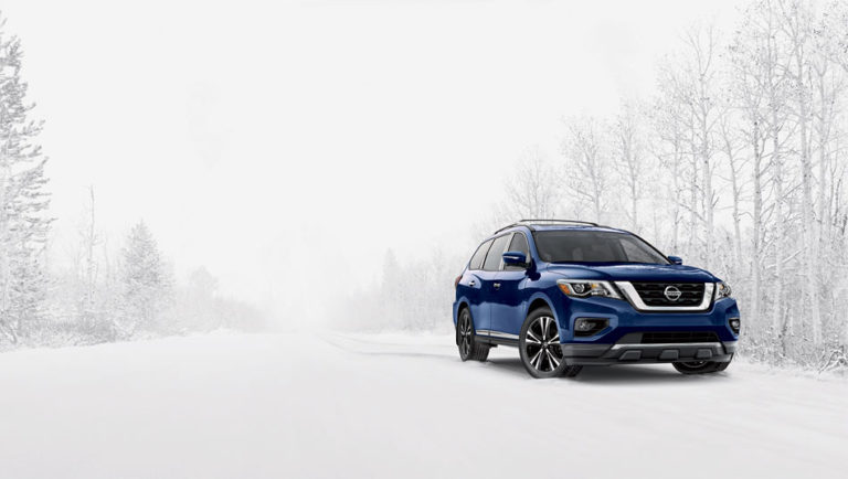 2018 Nissan Pathfinder Exterior Front End