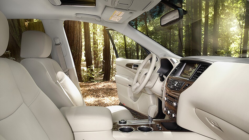 2015 Nissan Pathfinder Interior 2015 Nissan Pathfinder Interior