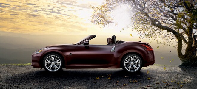 2013 Nissan 370Z Roadster Sport Exterior.png
