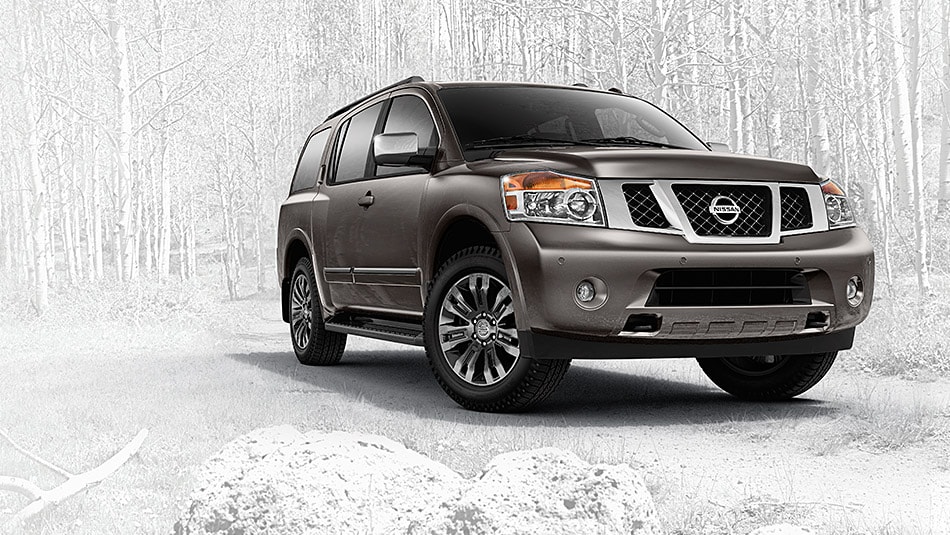 2015 Nissan Armada Exterior Front End 2015 Nissan Armada Exterior Front End