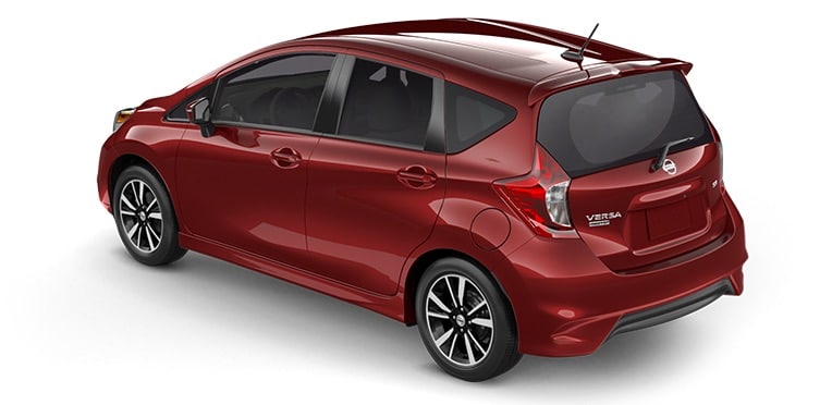 2018 Nissan Versa Note SR - Exterior Rear