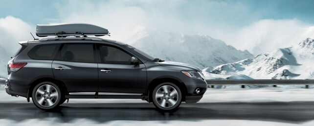 2013 Nissan Pathfinder Exterior Side View.png 2013 Nissan Pathfinder Exterior Side View