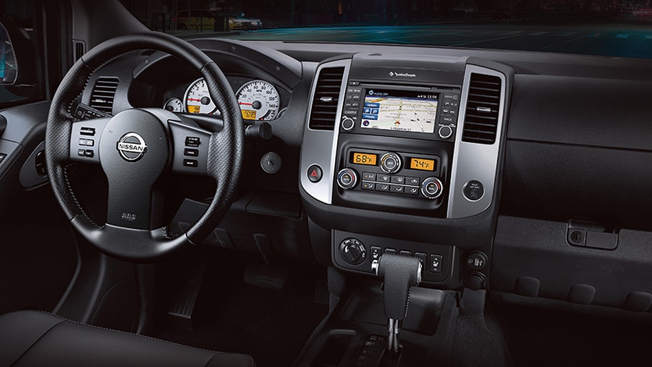 2018 Nissan Frontier - Interior Dashboard