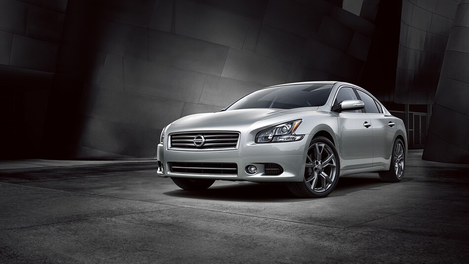 2014 Nissan Maxima Exterior Front End 2014 Nissan Maxima Exterior Front End