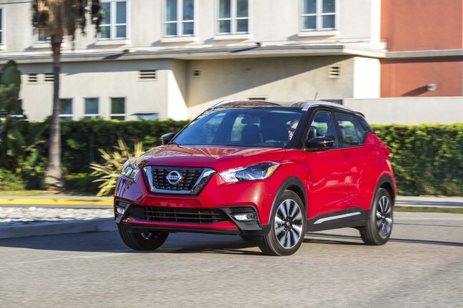 2018 Nissan Kicks - Exterior Front