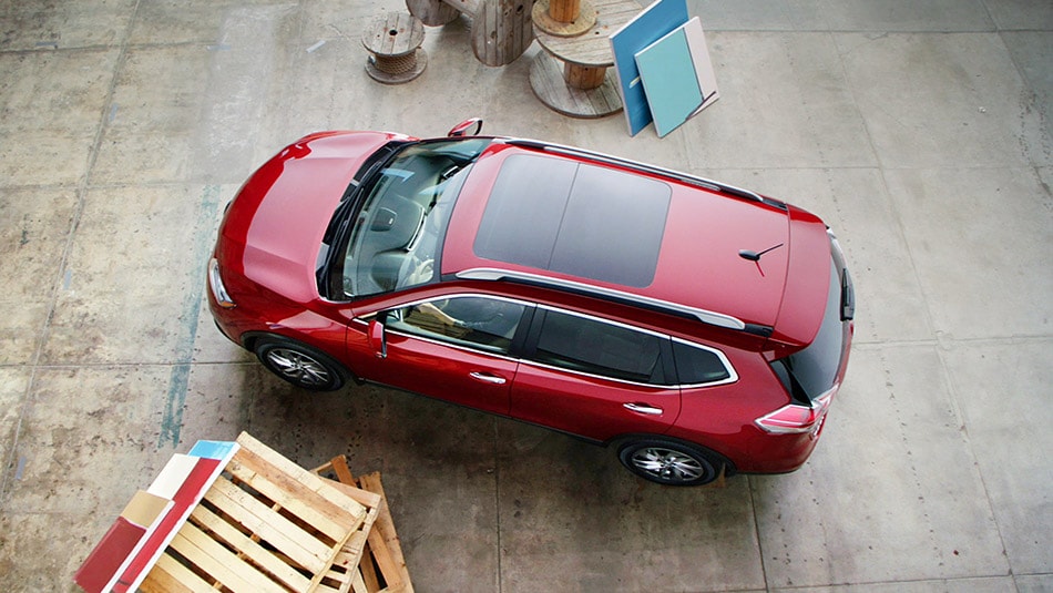 2016 Nissan Rogue Exterior