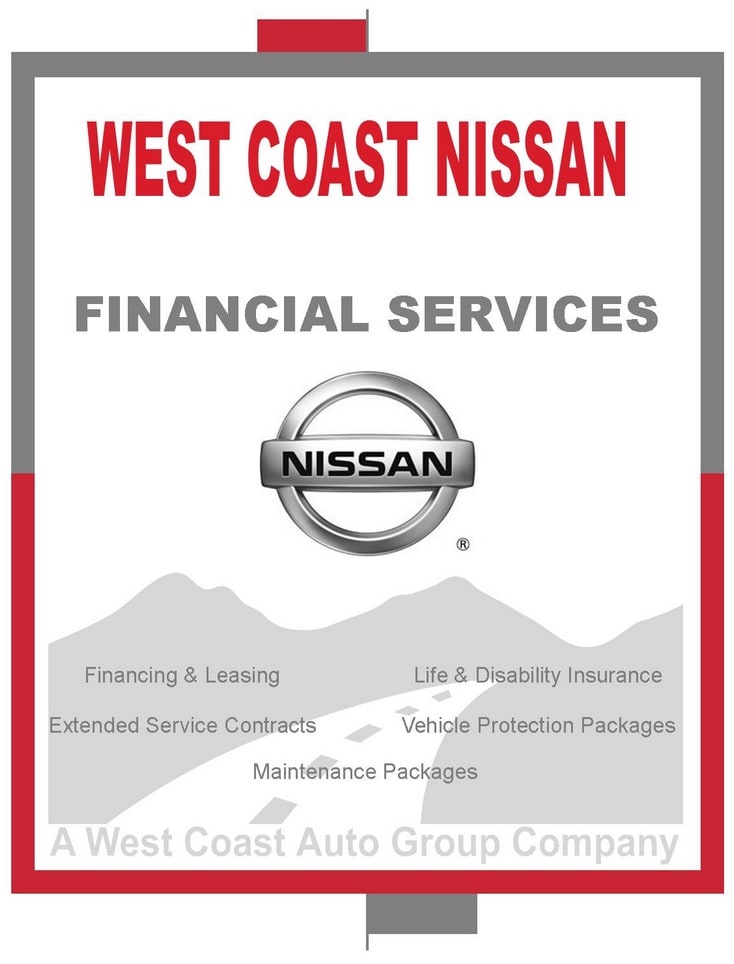 west coast nissan financial services west coast nissan financial services
