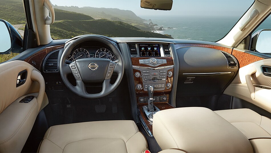 2019 Nissan Armada - Interior Dashboard