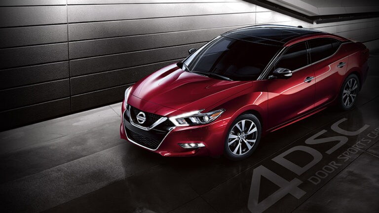 2018 Nissan Maxima Exterior Side View
