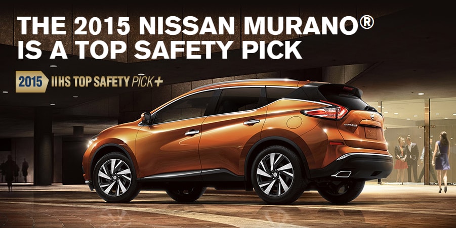 2015 Nissan Murano Crossover