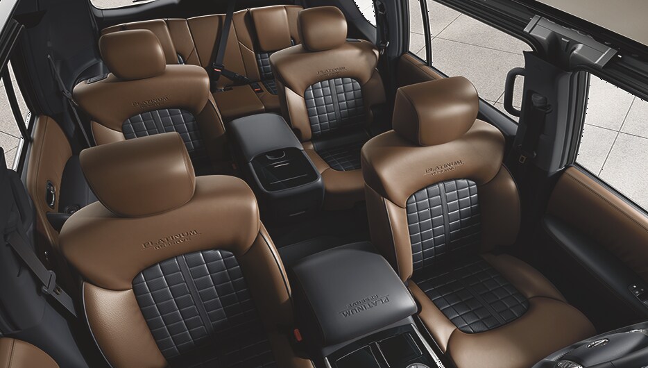2018 Nissan Armada Platinum Reserve - Interior