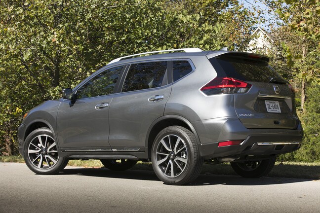 2018 Nissan Rogue - Exterior Rear