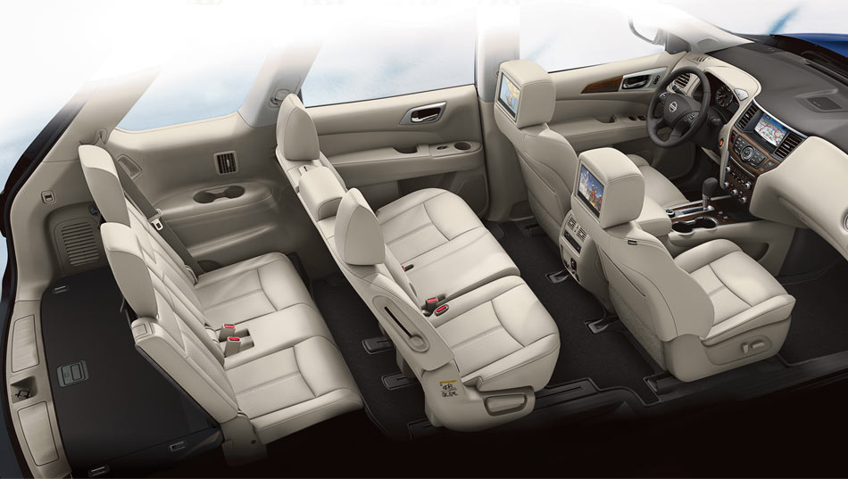 2018 Nissan Pathfinder Midnight Edition - Interior Seating