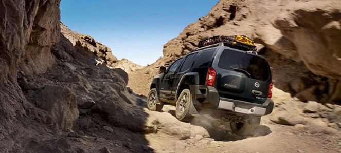 2013 Nissan Xterra Rear.png