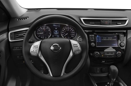 2014 Nissan Rogue SV Interior 2014 Nissan Rogue SV Interior