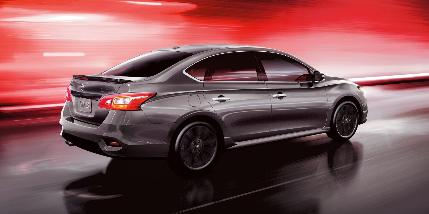 2018 Nissan Sentra Midnight Edition - Exterior Rear