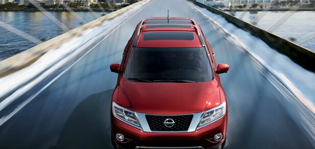2014 Nissan Pathfinder Exterior Front End.png 2014 Nissan Pathfinder Exterior Front End