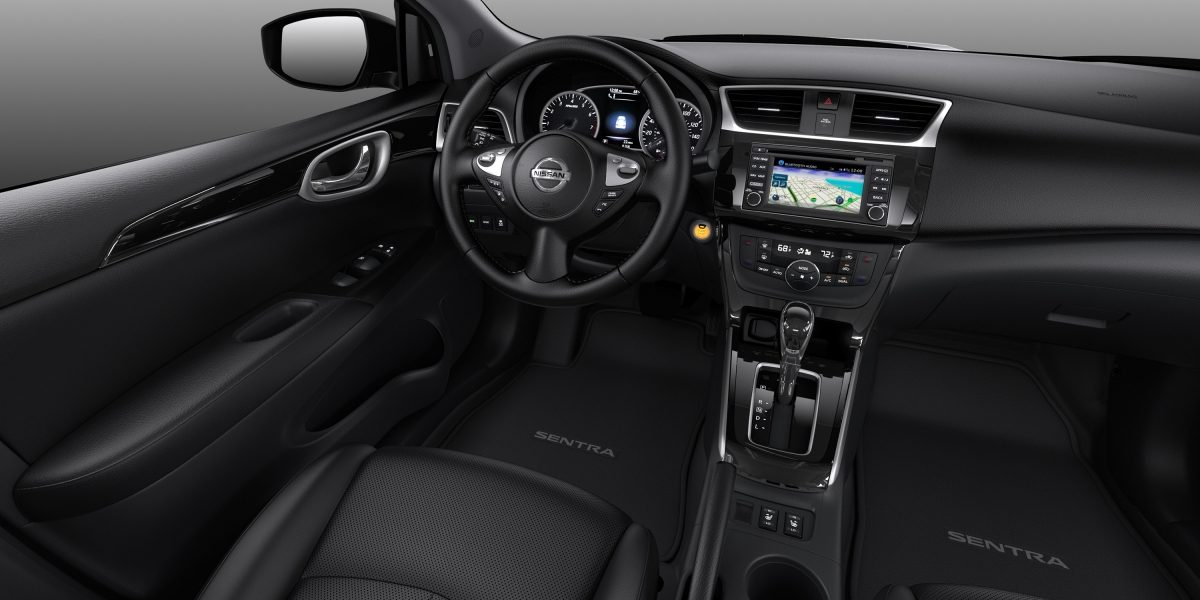 2018 Nissan Sentra Midnight Edition - Interior