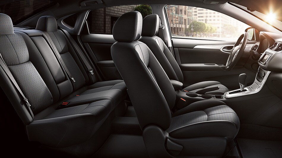 2015 Nissan Sentra Interior Seating 2015 Nissan Sentra Interior Seating