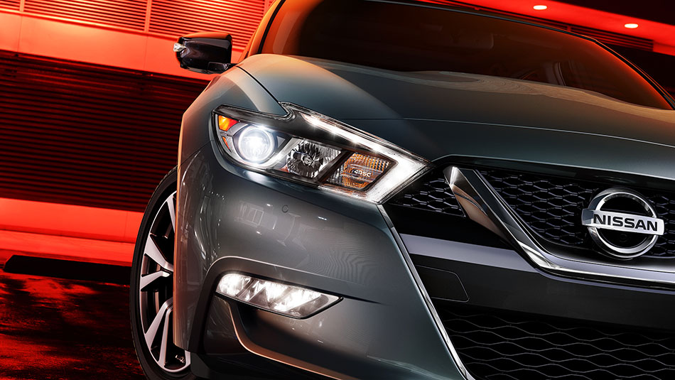 2016 Nissan Maxima Exterior Front End 2016 Nissan Maxima Exterior Front End