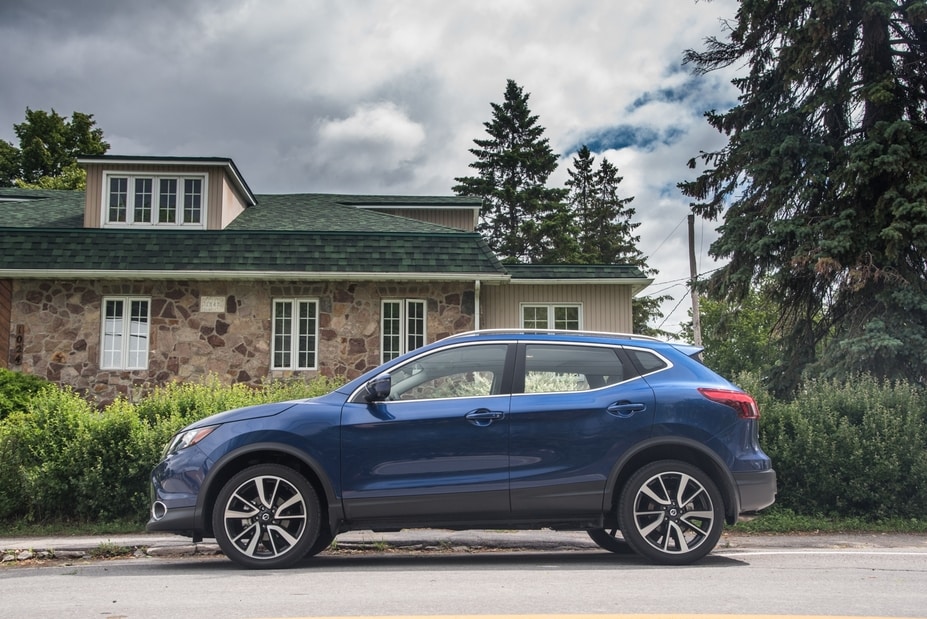 2019 Nissan Qashqai SL - Exterior Front