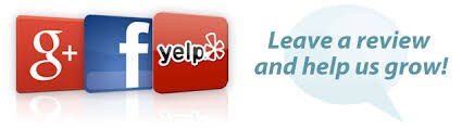 Google Facebook Yelp Reviews