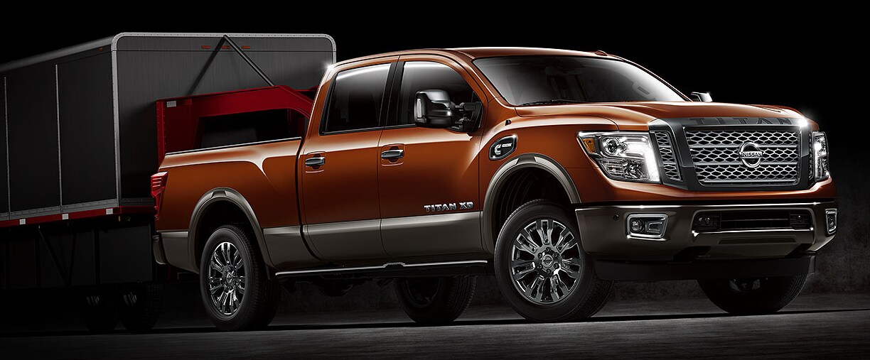 2016 Nissan Titan Exterior Side View 2016 Nissan Titan Exterior Side View