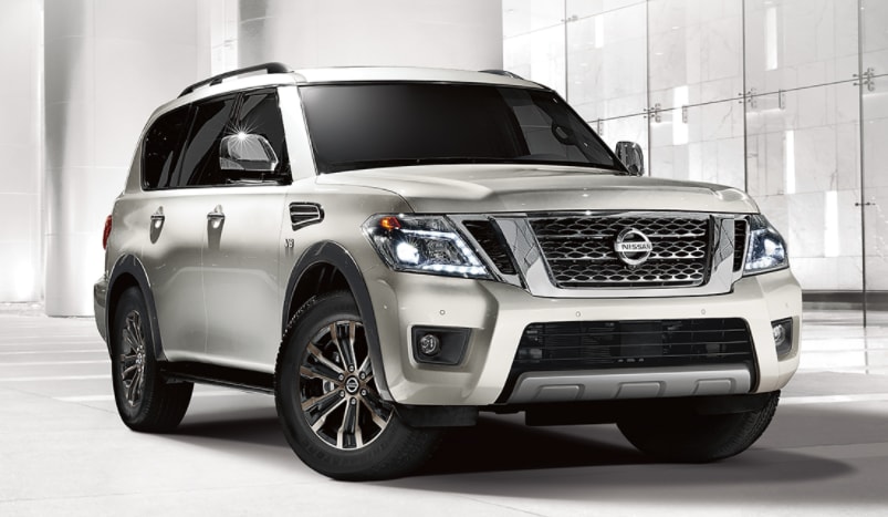 2018 Nissan Armada - Exterior