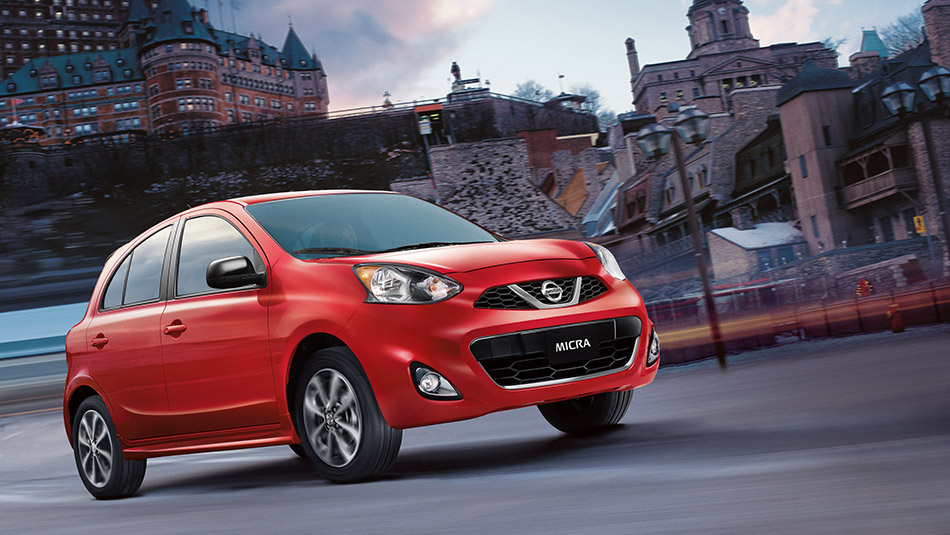 2015 Nissan Micra Exterior Front 2015 Nissan Micra Exterior Front