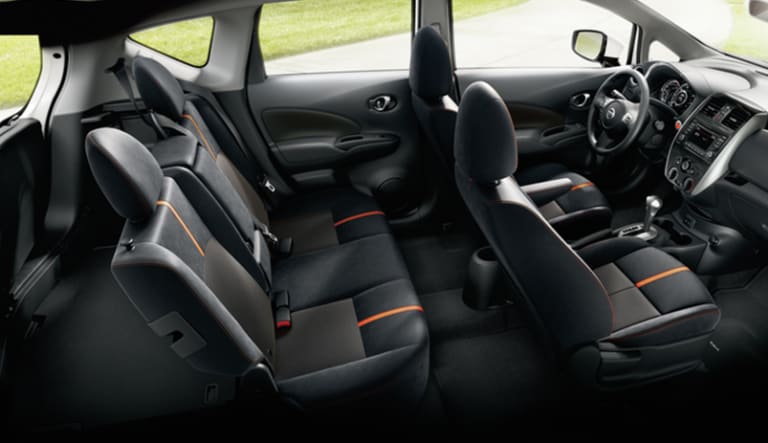 2018 Nissan Versa Note Interior Seating