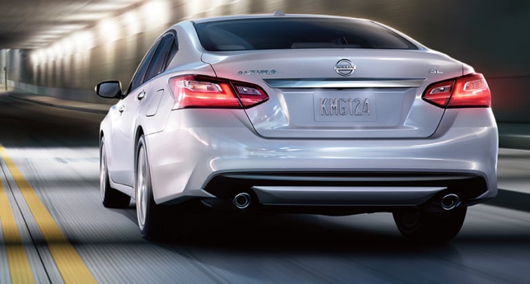 2018 Nissan Altima Exterior Rear End
