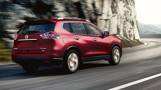 2015 Nissan Rogue SL Exterior Rear 2015 Nissan Rogue SL Exterior Rear