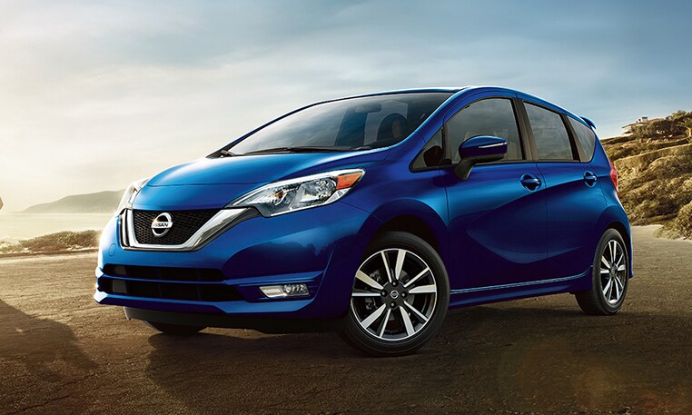 2018 Nissan Versa Note Exterior Front End