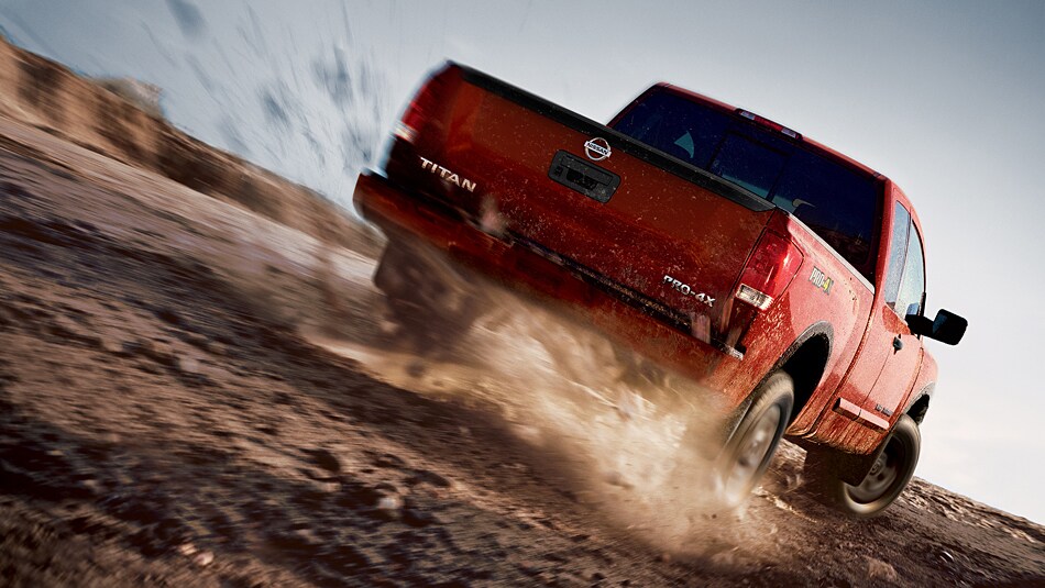 2014 Nissan Titan Exterior Rear End.jpg 2014 Nissan Titan Exterior Rear End