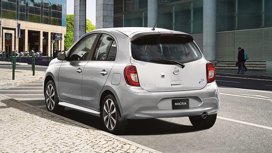 2015 Nissan Micra Exterior Rear