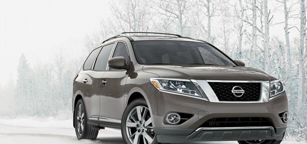 2013 Nissan Pathfinder Exterior Front End.png 2013 Nissan Pathfinder Exterior Front End