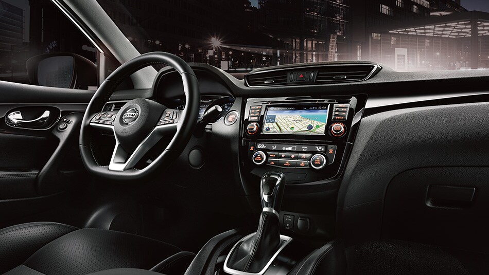 2018 Nissan Qashqai Interior Dashbord