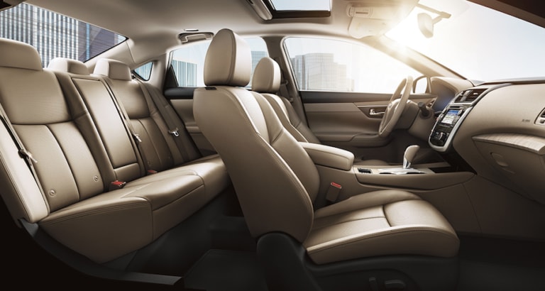 2018 Nissan Altima Interior Seating