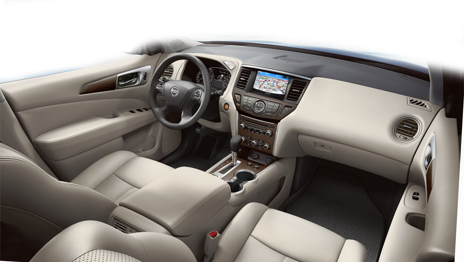 2019 Nissan Pathfinder - Interior Dashboard