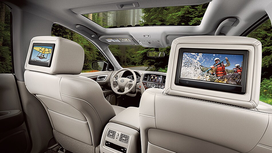 2015 Nissan Pathfinder Interior Seating 2015 Nissan Pathfinder Interior Seating