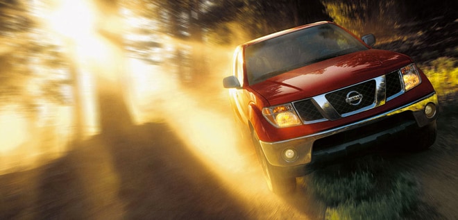 Red Frontier Off Road in Woods.png