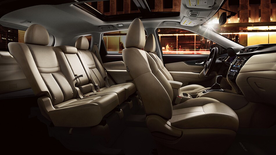 2019 Nissan Rogue - Interior Seating