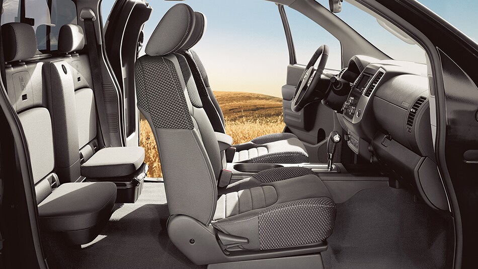 2018 Nissan Frontier - Interior Seating
