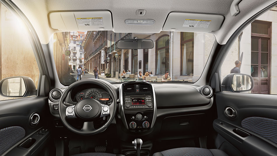 2016 Nissan Micra Interior Dashboard